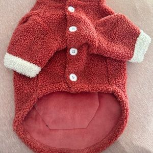 dog fleece jacket